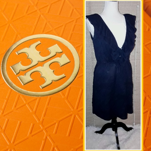 🍷Beautiful Tory Burch Lace Dress!🍷 - Picture 2 of 5